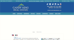 Desktop Screenshot of candykingrealestate.com